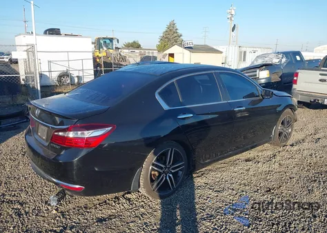 2017 Honda Accord Sport from USA, damaged, VIN 1HGCR2F51HA072379
